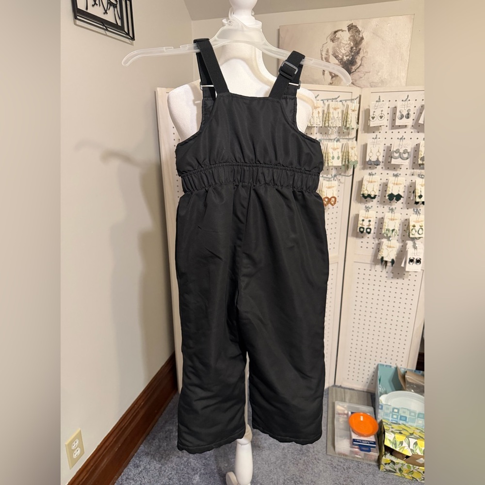 Healthtex Black Kids Overalls - Picture 3 of 3